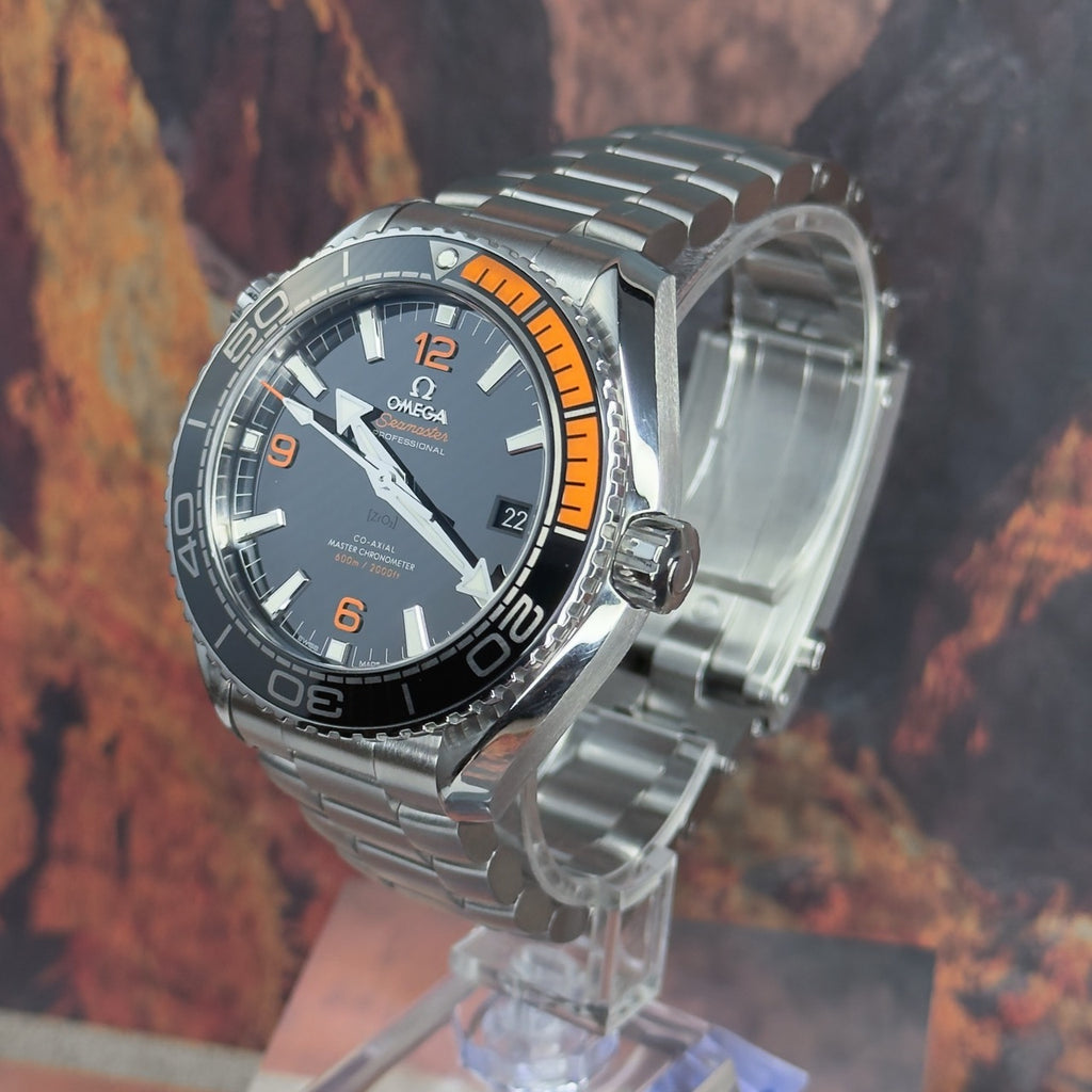 OMEGA Seamaster Planet Ocean 600M 215.30.44.21.01.002 44mm Box & Papers