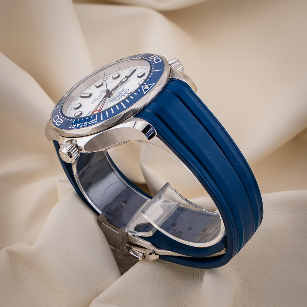Omega Seamaster Diver 300M America’s Cup Barcelona 42mm Box & Papers