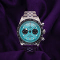 Tudor Black Bay Chrono “Flamingo Dial” Turquoise Dial M79360N-0024