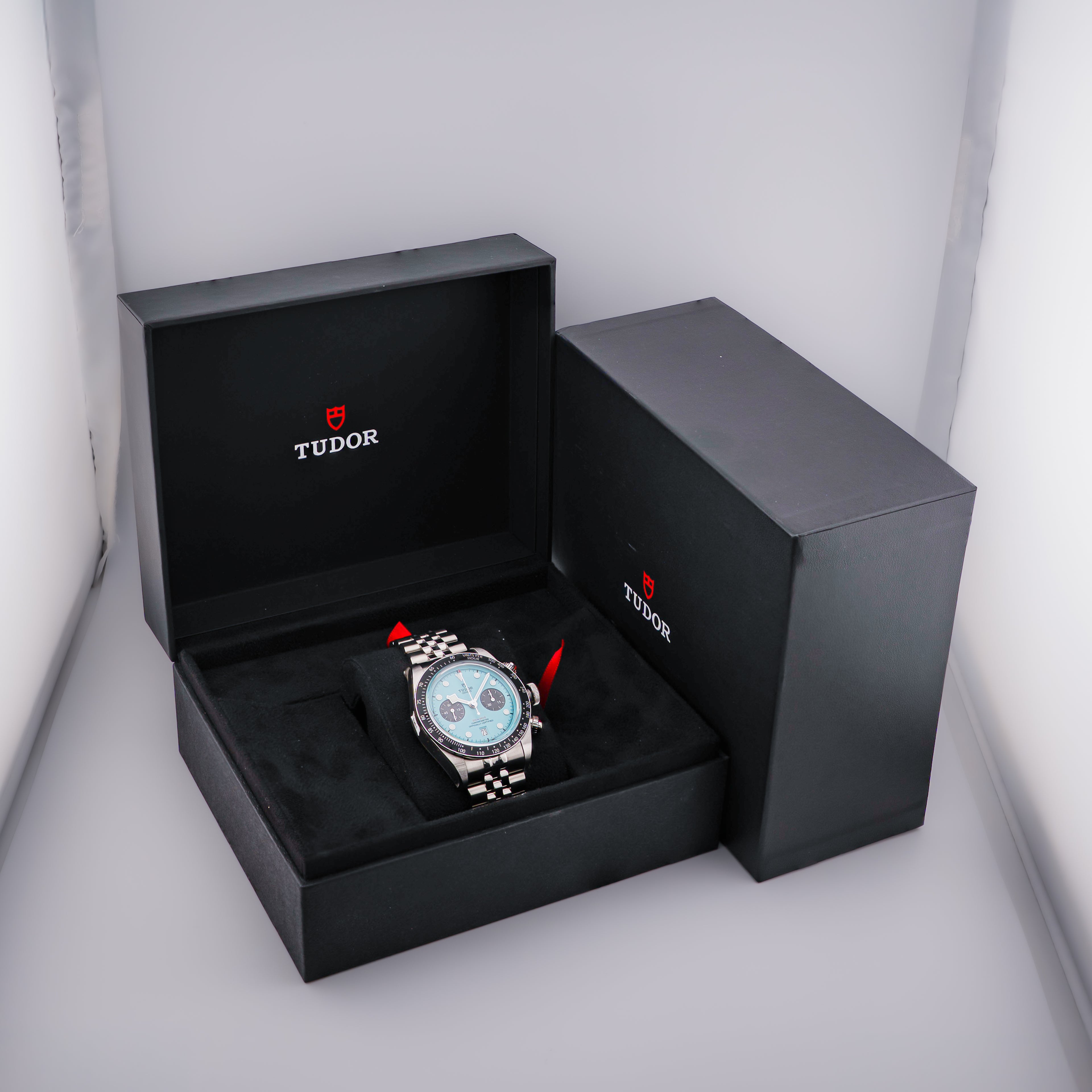 Tudor Black Bay Chrono “Flamingo Dial” Turquoise Dial M79360N-0024