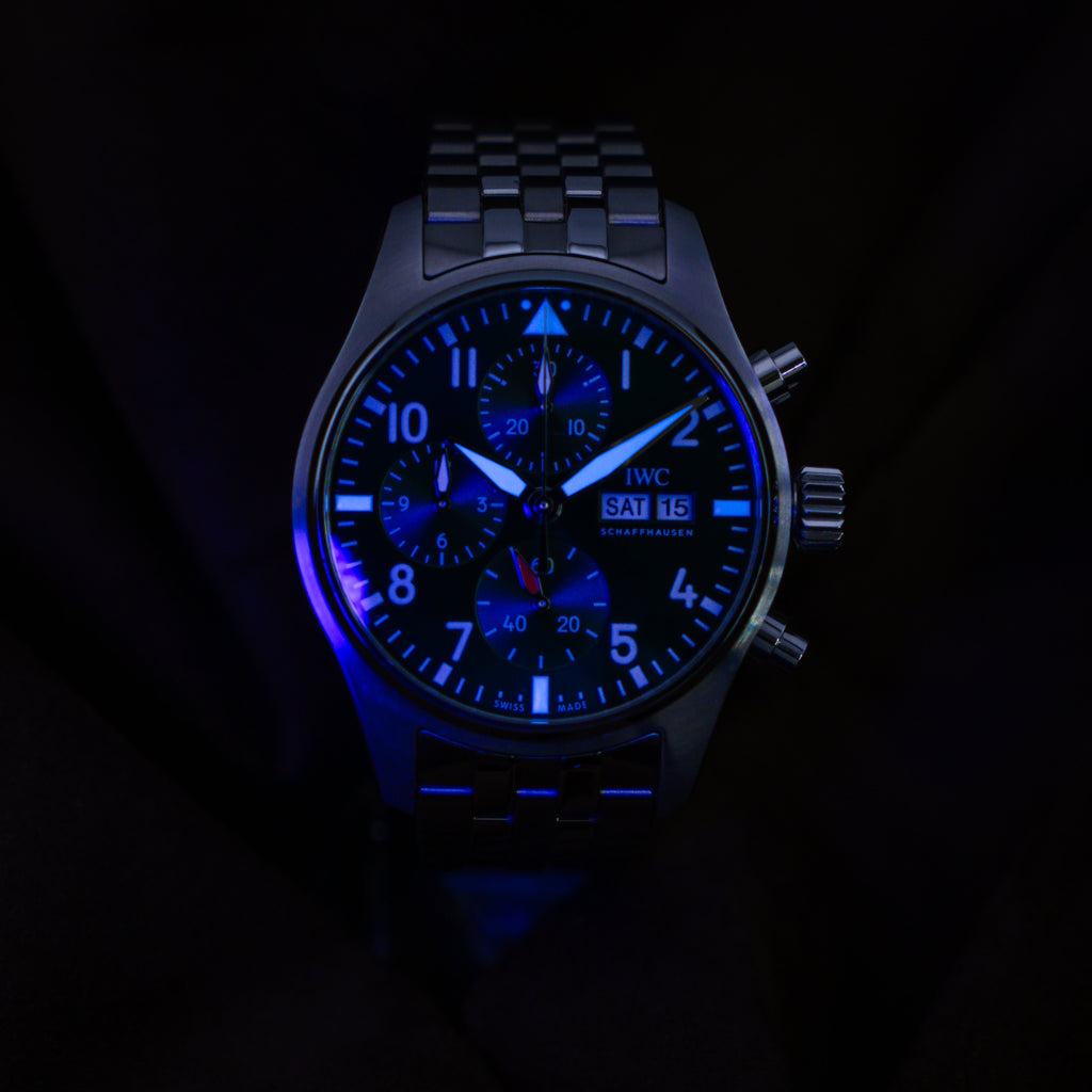 IWC Pilot's Watch Chronograph 41MM - Green Dial - Ref. IW388104 - 2022 - Full Set