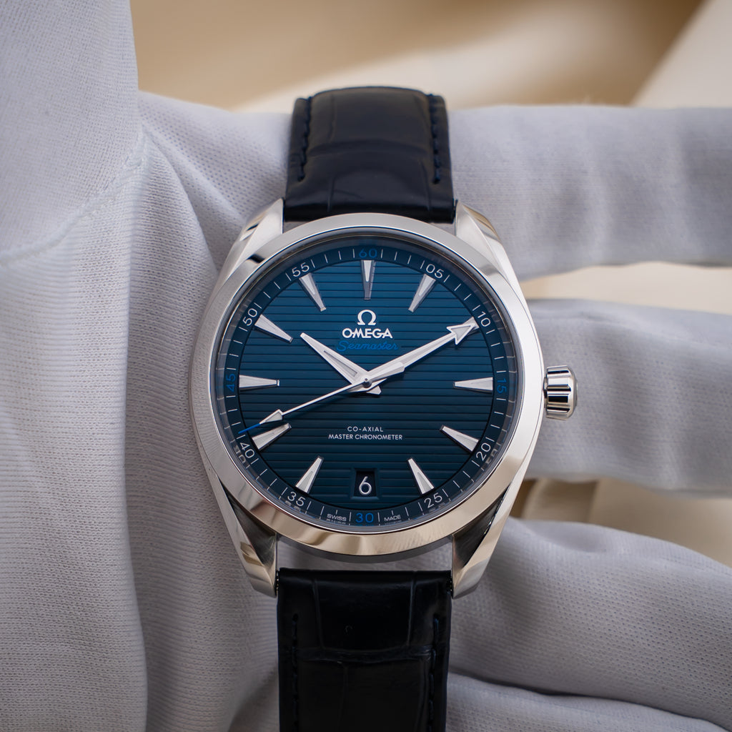 Omega Seamaster Aqua Terra 150M 41mm Ref: 220.10.41.21.03.001
