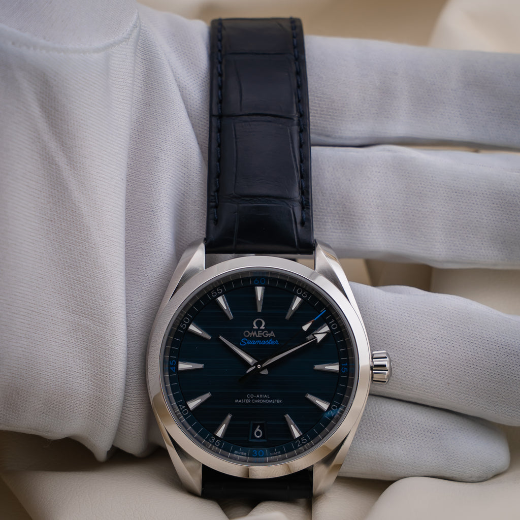 Omega Seamaster Aqua Terra 150M 41mm Ref: 220.10.41.21.03.001