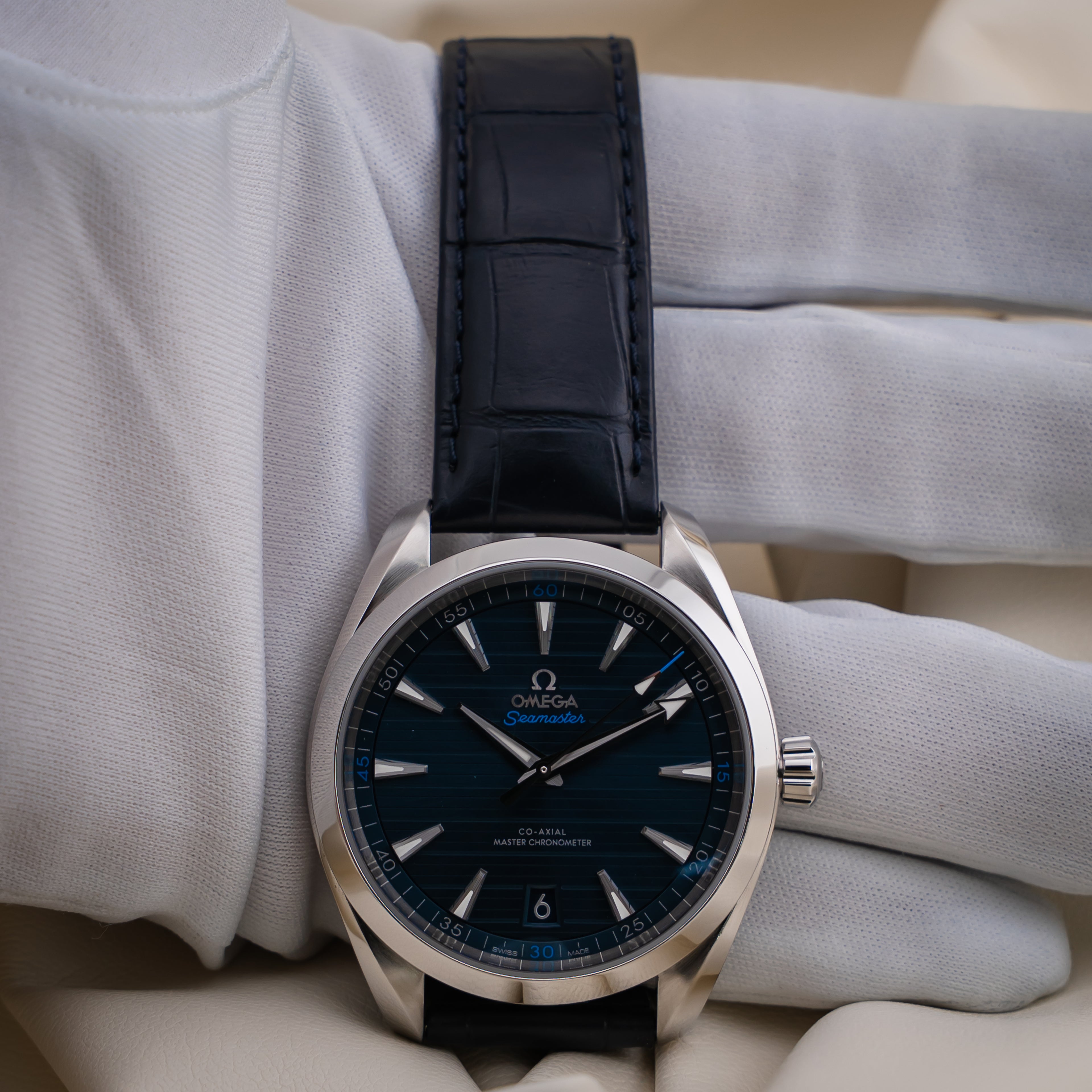Omega Seamaster Aqua Terra 150M 41mm Ref: 220.10.41.21.03.001
