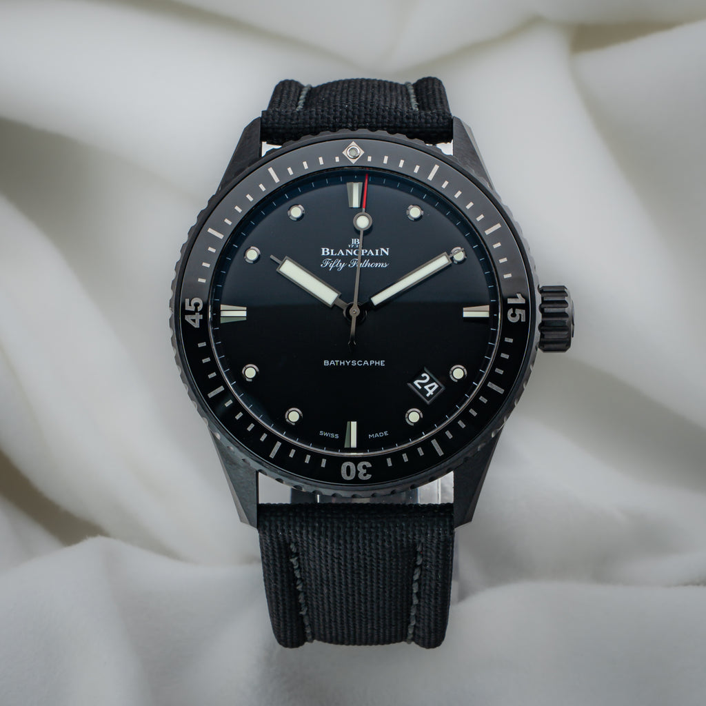 Blancpain Fifty Fathoms Bathyscaphe — Ref. 5000-0240-052A