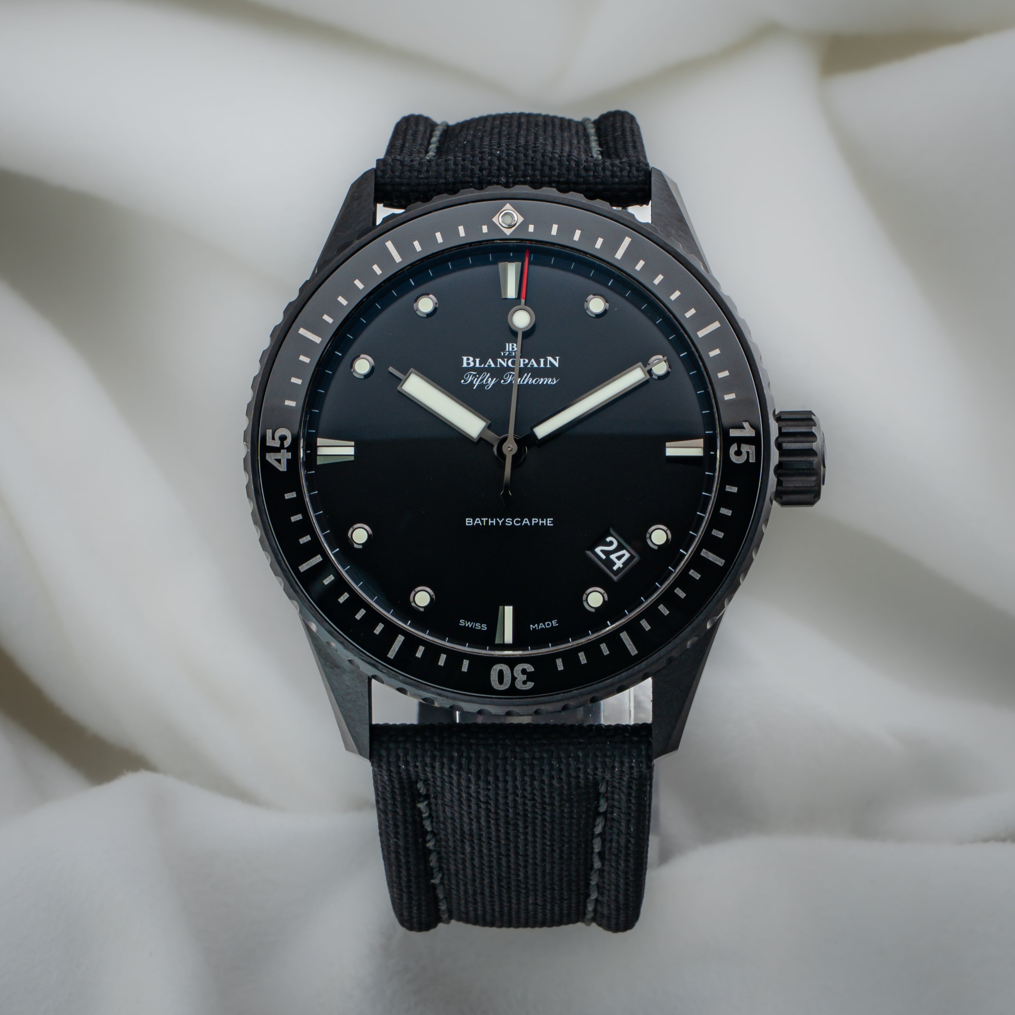 Blancpain Fifty Fathoms Bathyscaphe — Ref. 5000-0240-052A