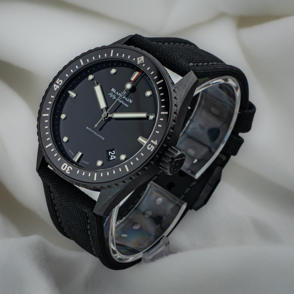 Blancpain Fifty Fathoms Bathyscaphe — Ref. 5000-0240-052A