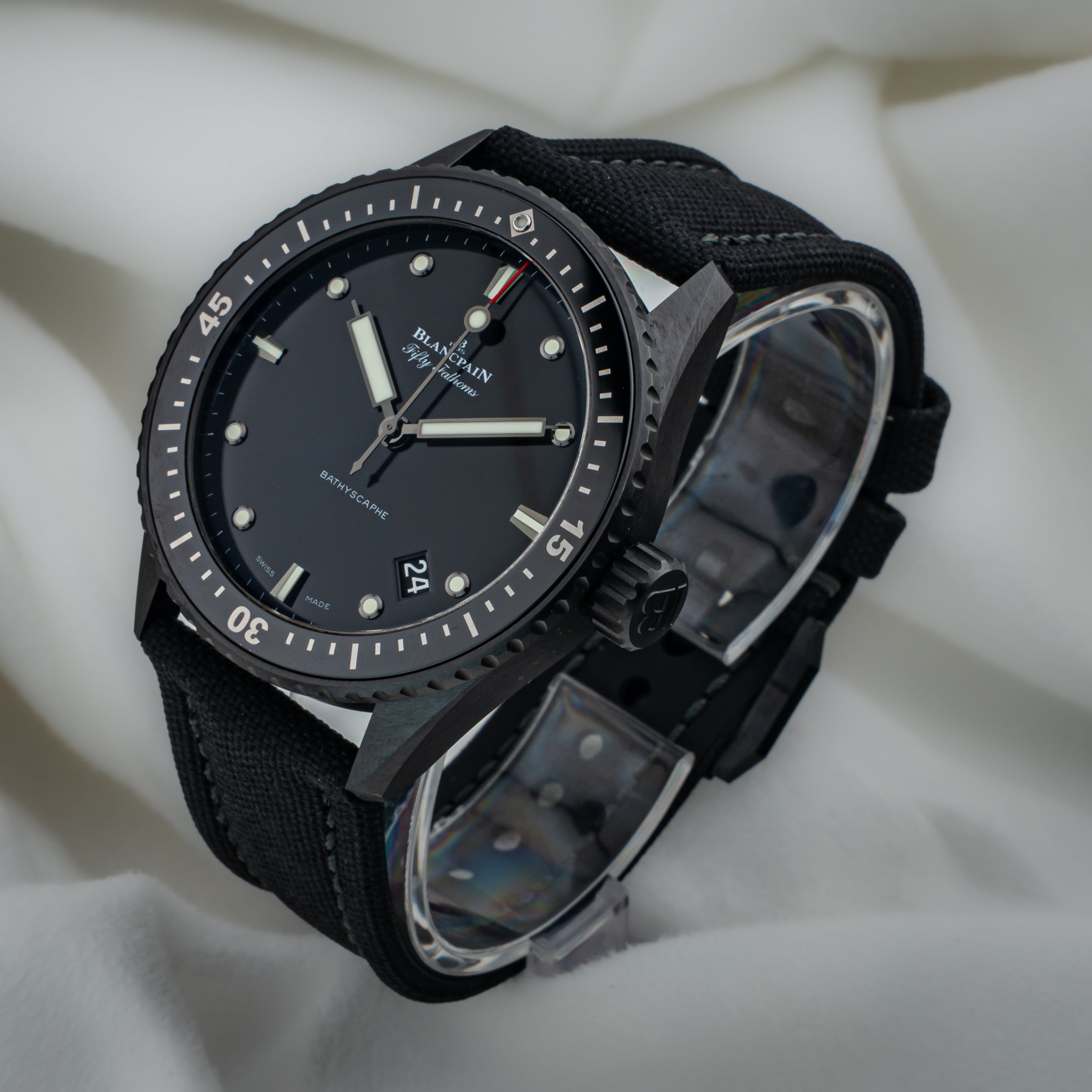 Blancpain Fifty Fathoms Bathyscaphe — Ref. 5000-0240-052A