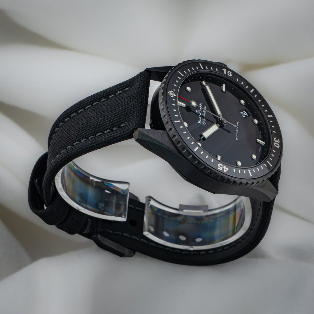 Blancpain Fifty Fathoms Bathyscaphe — Ref. 5000-0240-052A