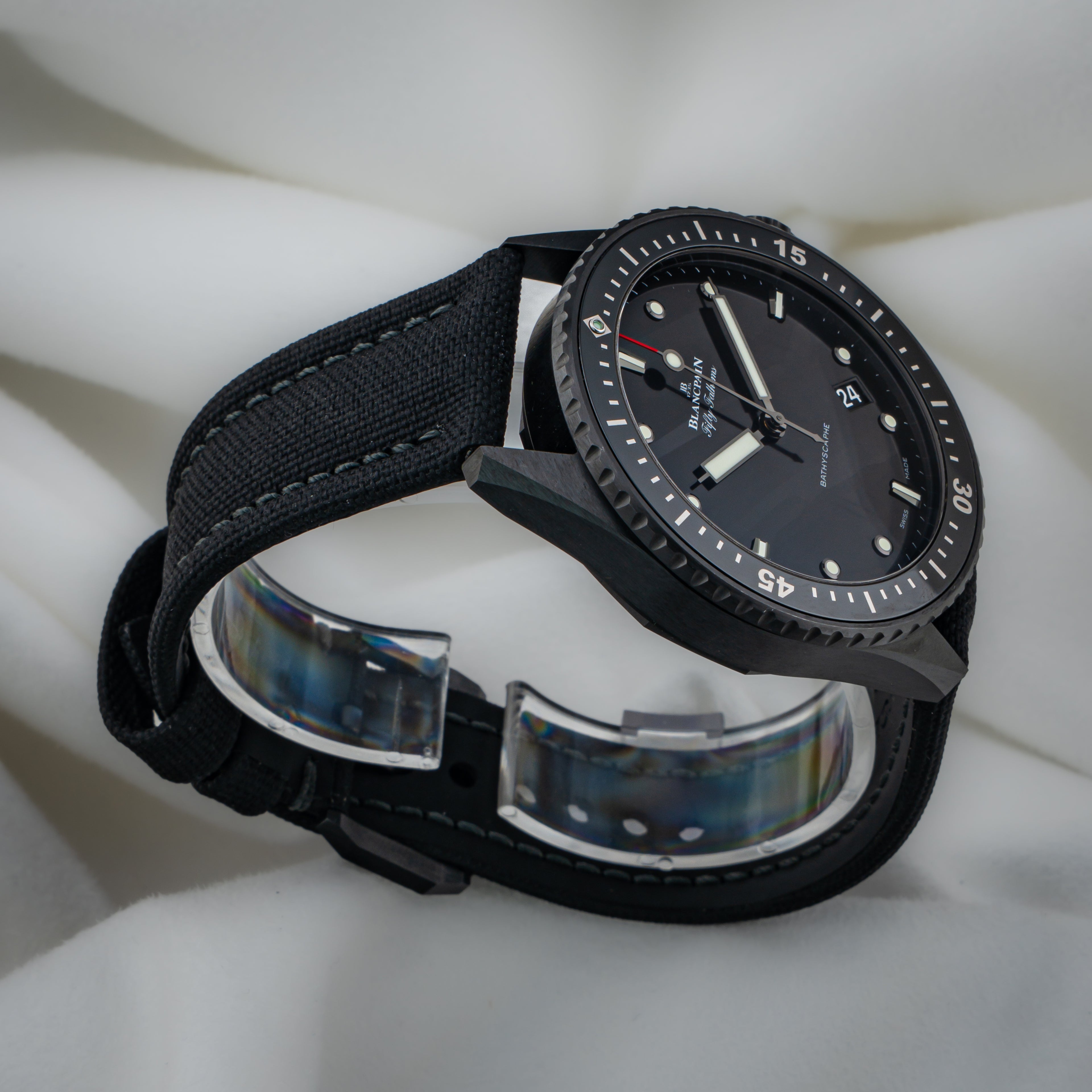 Blancpain Fifty Fathoms Bathyscaphe — Ref. 5000-0240-052A