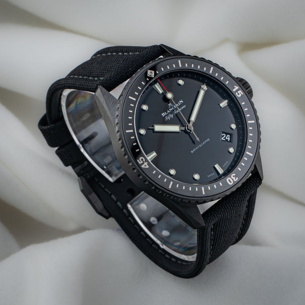 Blancpain Fifty Fathoms Bathyscaphe — Ref. 5000-0240-052A