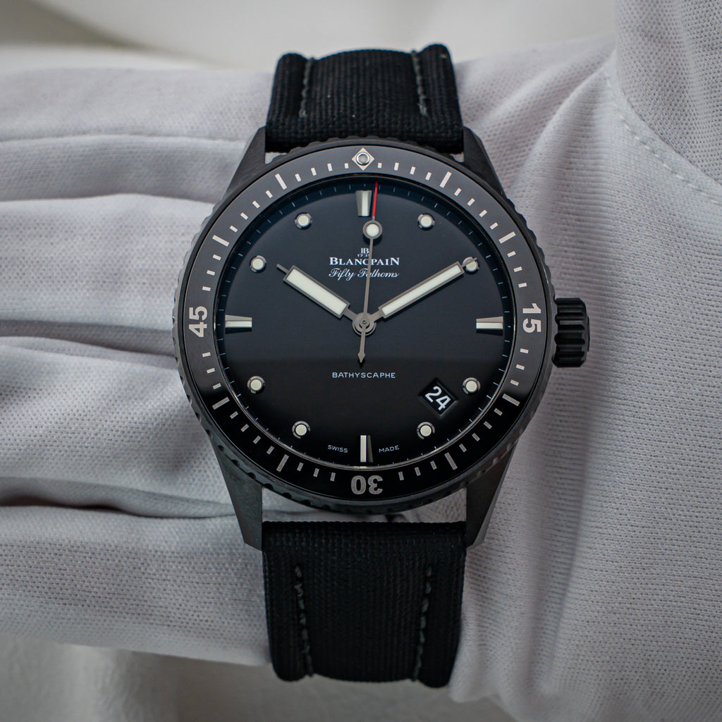Blancpain Fifty Fathoms Bathyscaphe — Ref. 5000-0240-052A