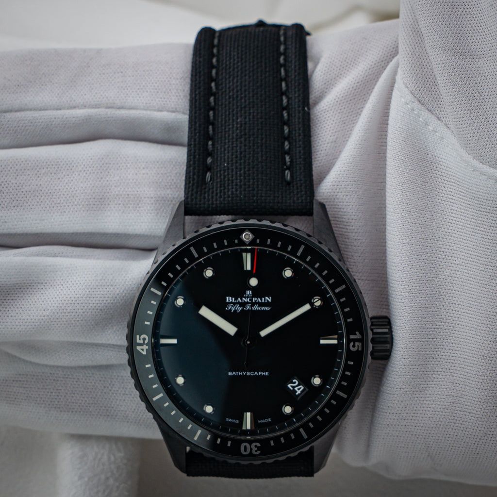Blancpain Fifty Fathoms Bathyscaphe — Ref. 5000-0240-052A
