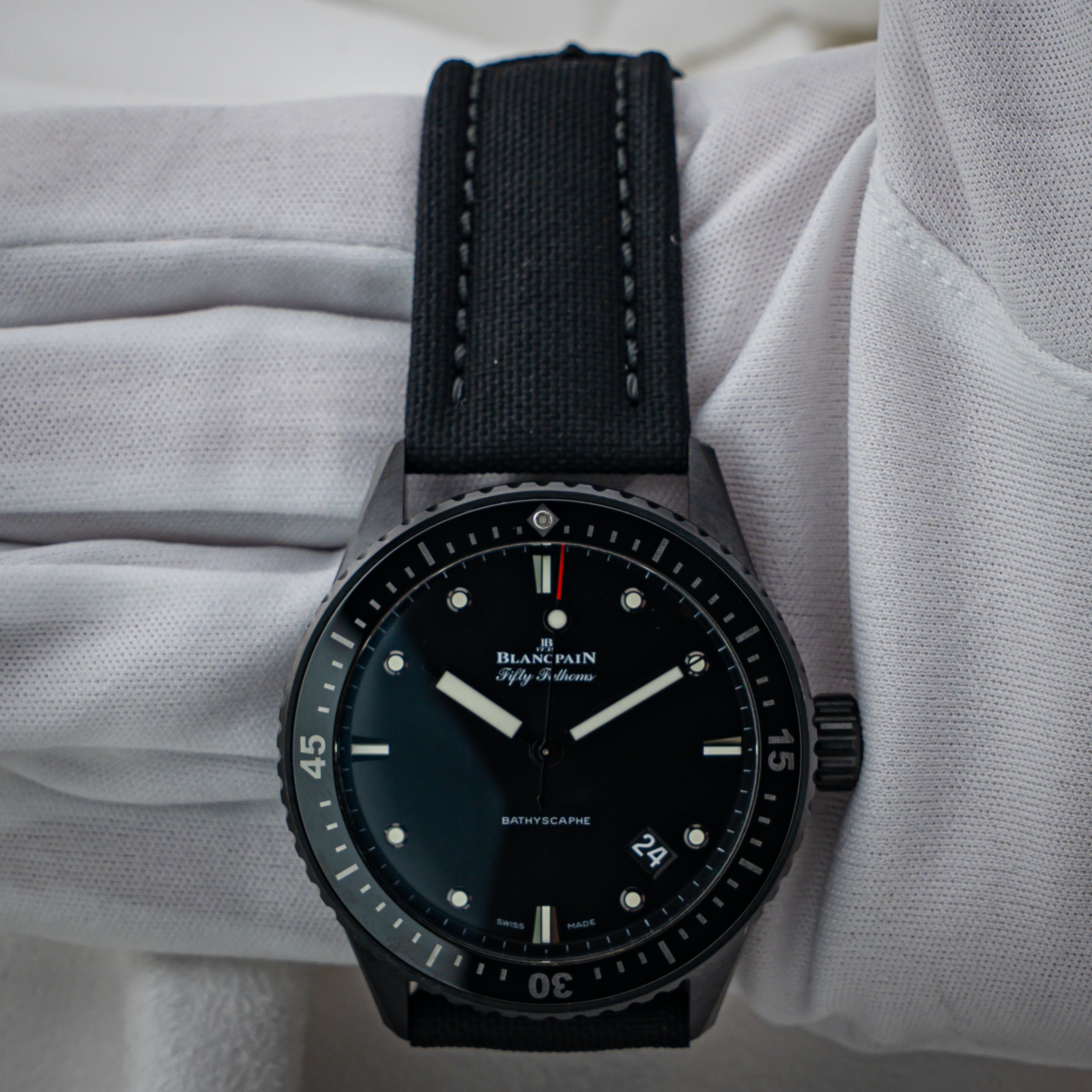 Blancpain Fifty Fathoms Bathyscaphe — Ref. 5000-0240-052A