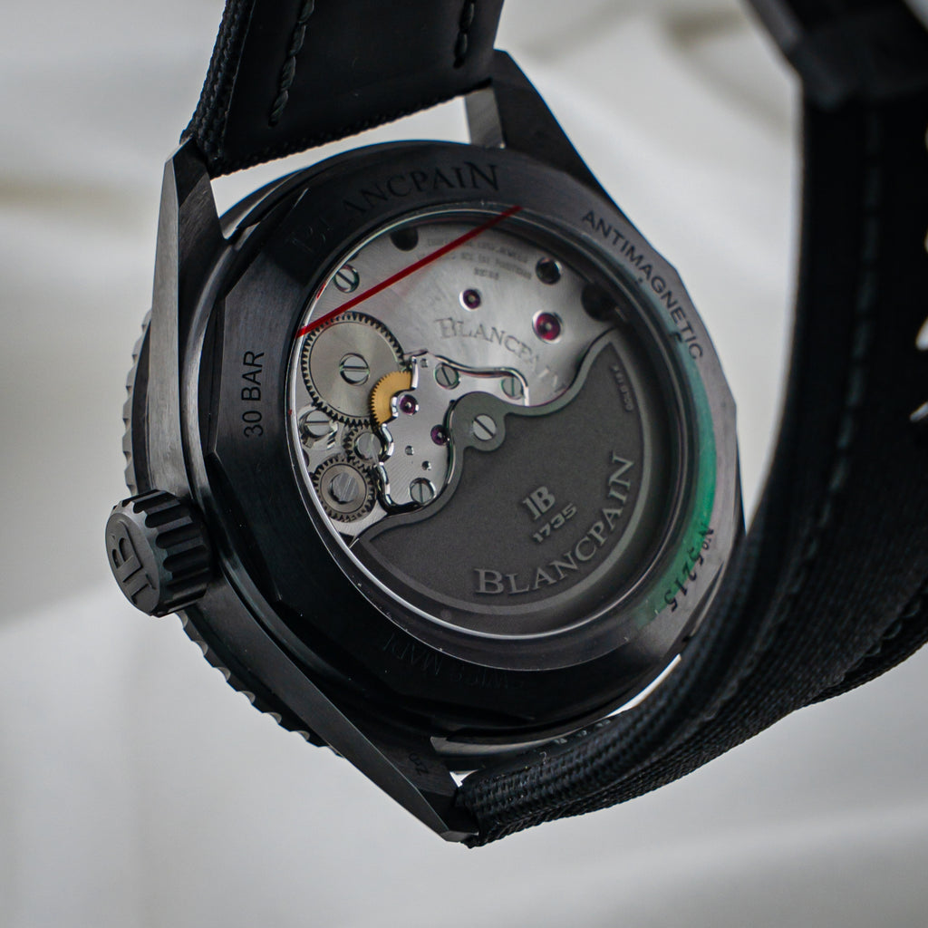 Blancpain Fifty Fathoms Bathyscaphe — Ref. 5000-0240-052A