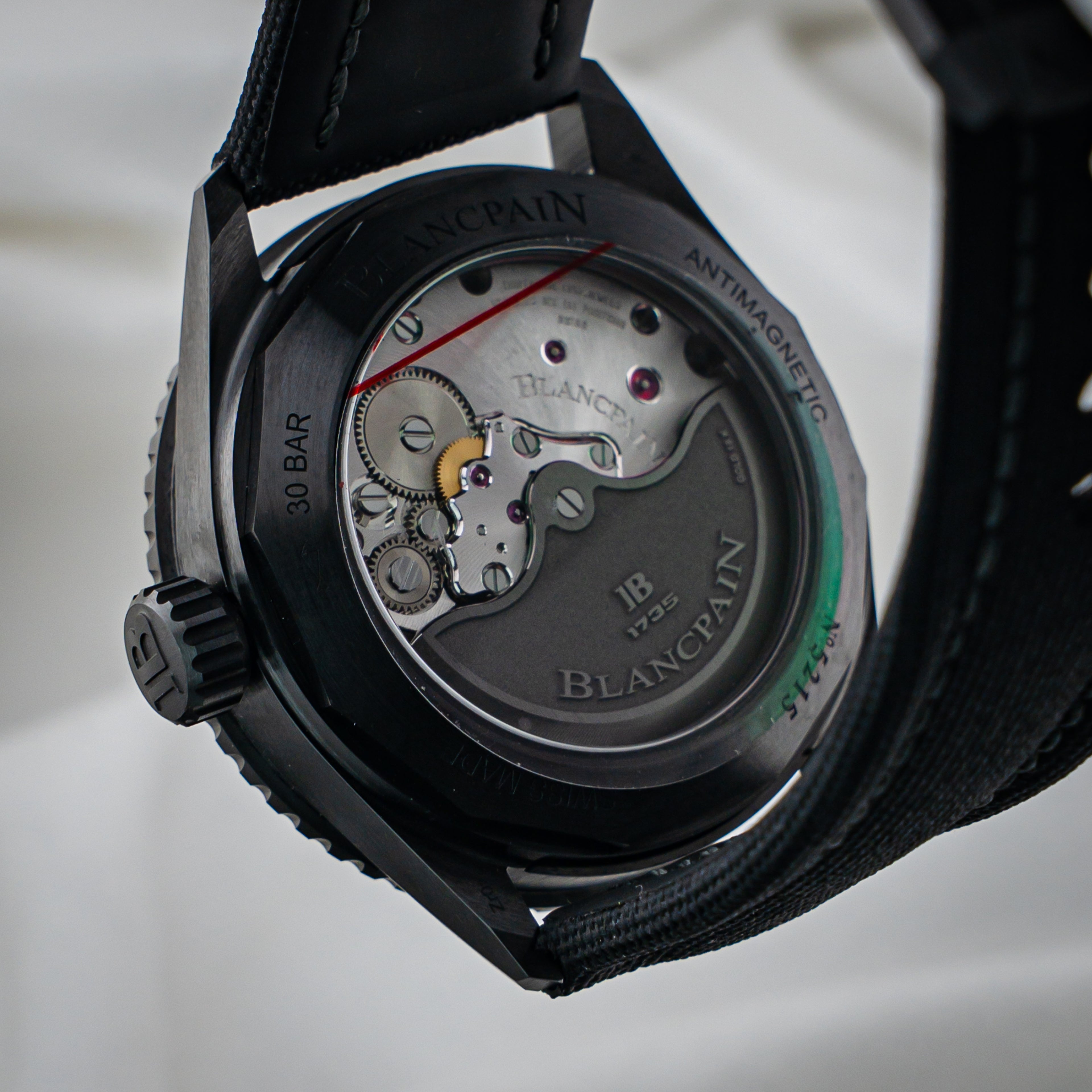 Blancpain Fifty Fathoms Bathyscaphe — Ref. 5000-0240-052A