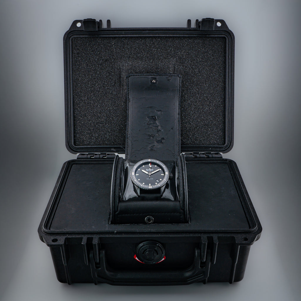 Blancpain Fifty Fathoms Bathyscaphe — Ref. 5000-0240-052A