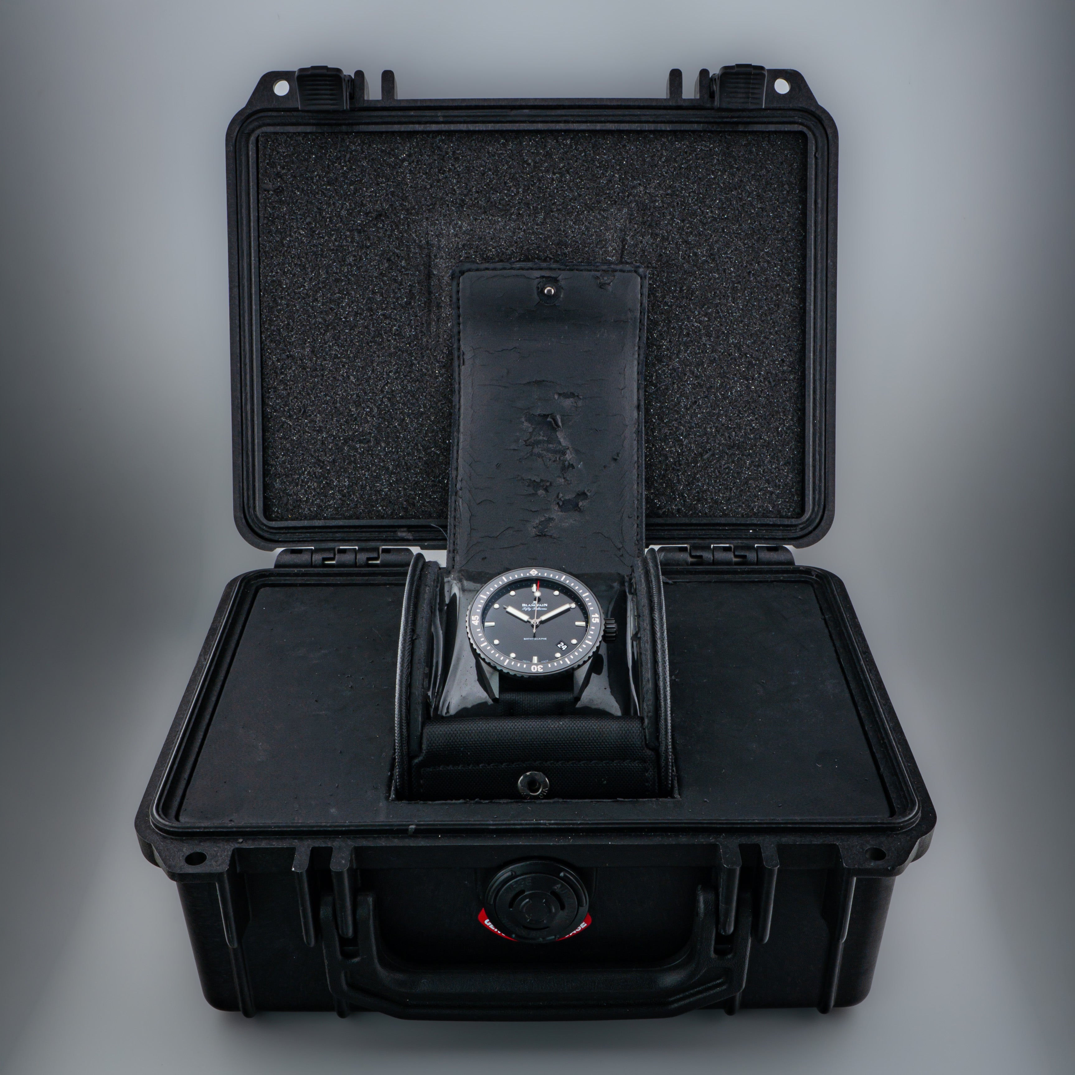 Blancpain Fifty Fathoms Bathyscaphe — Ref. 5000-0240-052A