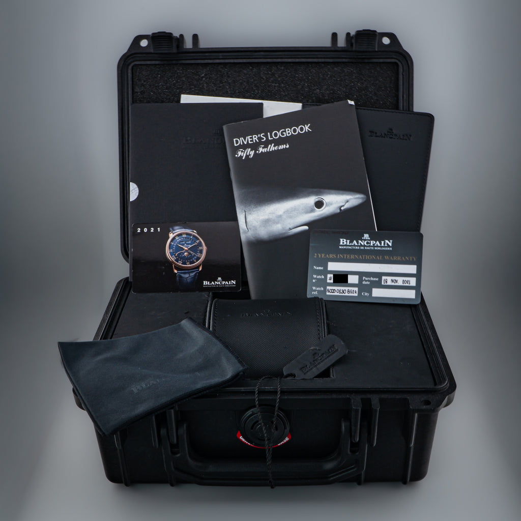 Blancpain Fifty Fathoms Bathyscaphe — Ref. 5000-0240-052A