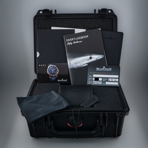 Blancpain Fifty Fathoms Bathyscaphe — Ref. 5000-0240-052A