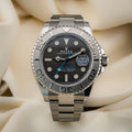 Rolex Yacht-Master 40 — Ref. 126622 Rhodium Dial Full Set