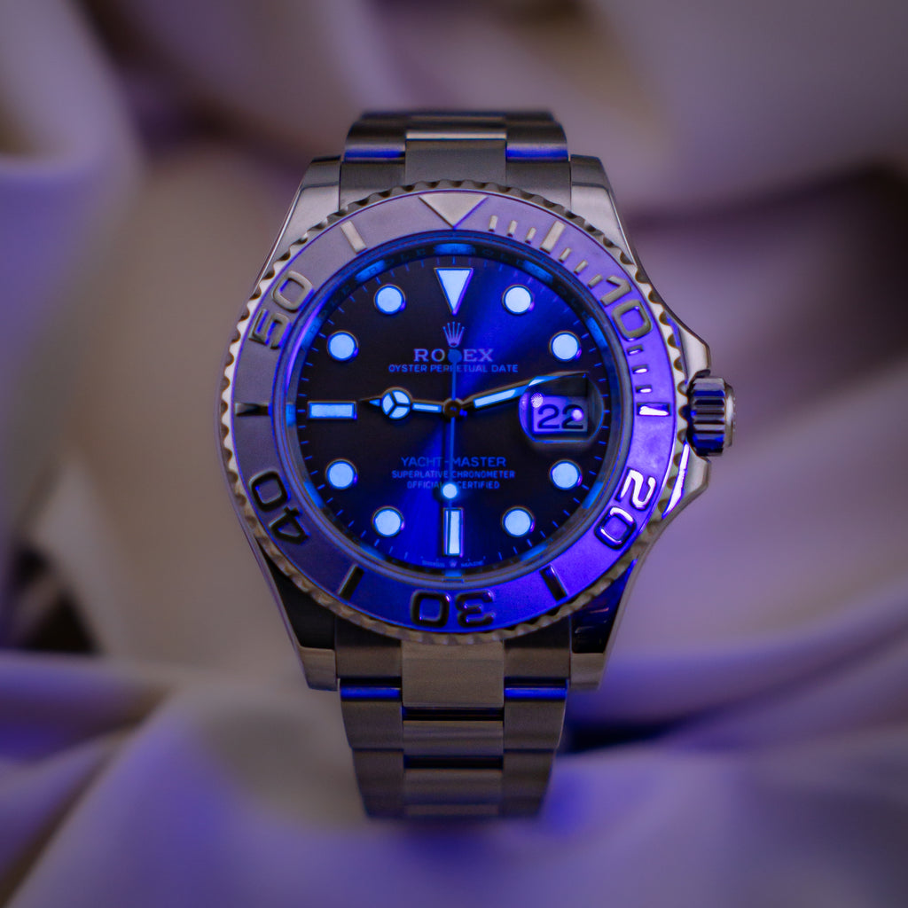 Rolex Yacht-Master 40 — Ref. 126622 Rhodium Dial Full Set