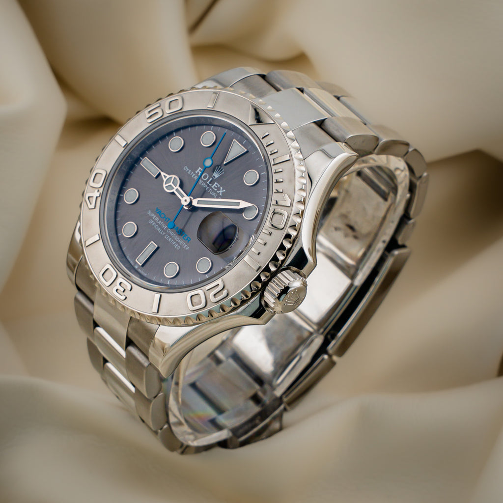 Rolex Yacht-Master 40 — Ref. 126622 Rhodium Dial Full Set