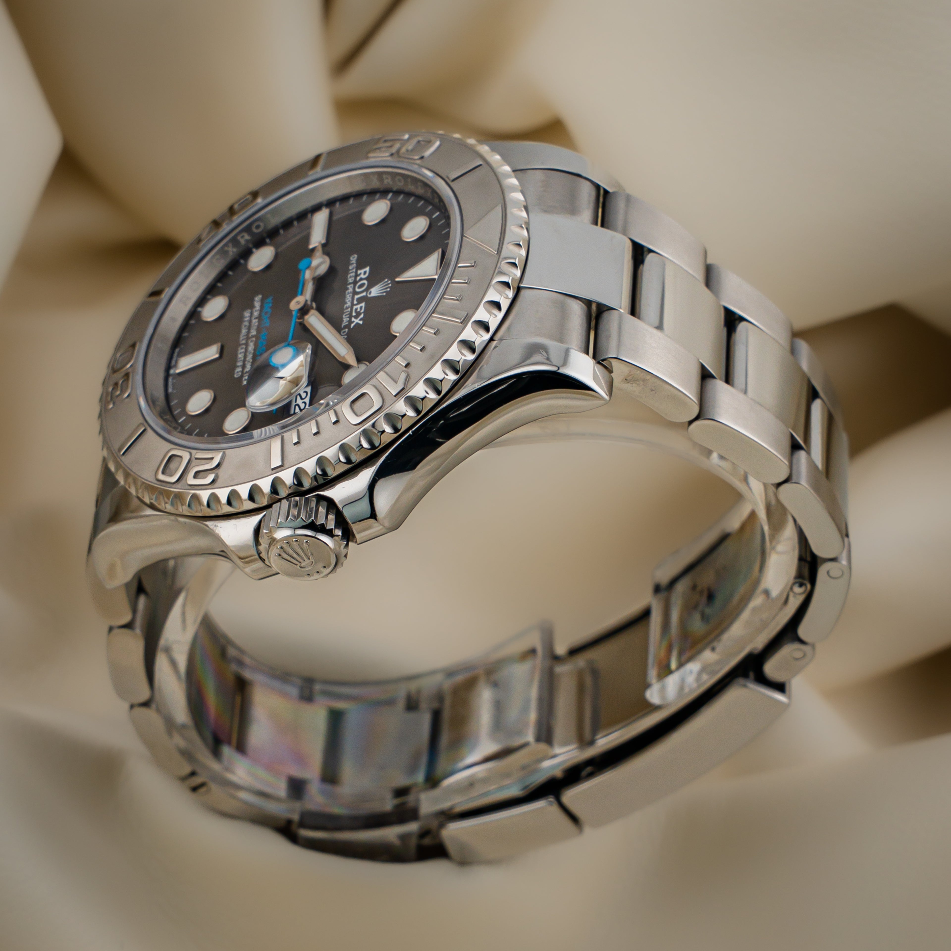 Rolex Yacht-Master 40 — Ref. 126622 Rhodium Dial Full Set