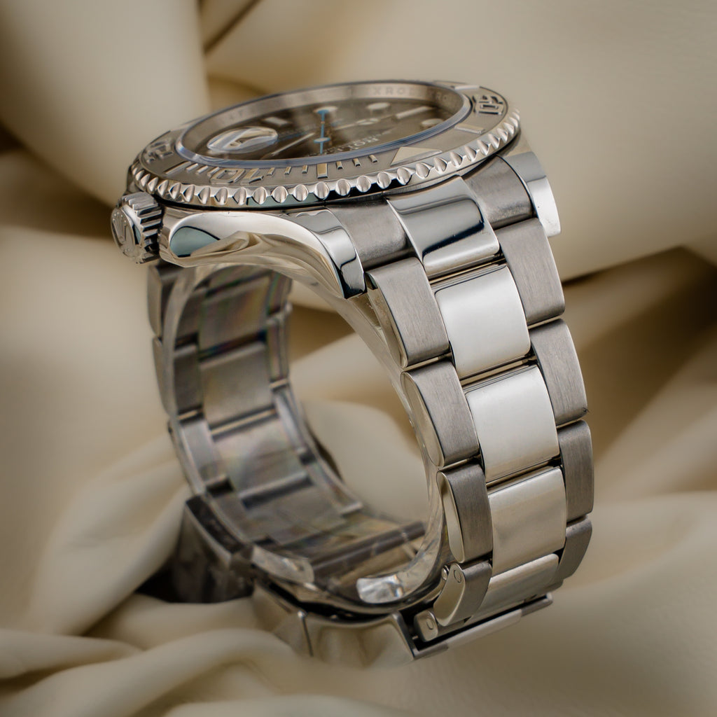 Rolex Yacht-Master 40 — Ref. 126622 Rhodium Dial Full Set