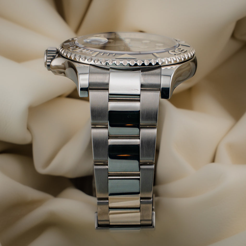 Rolex Yacht-Master 40 — Ref. 126622 Rhodium Dial Full Set
