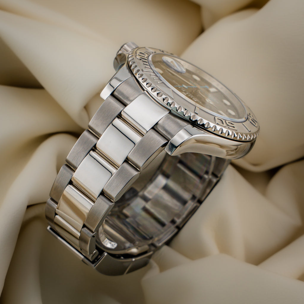 Rolex Yacht-Master 40 — Ref. 126622 Rhodium Dial Full Set