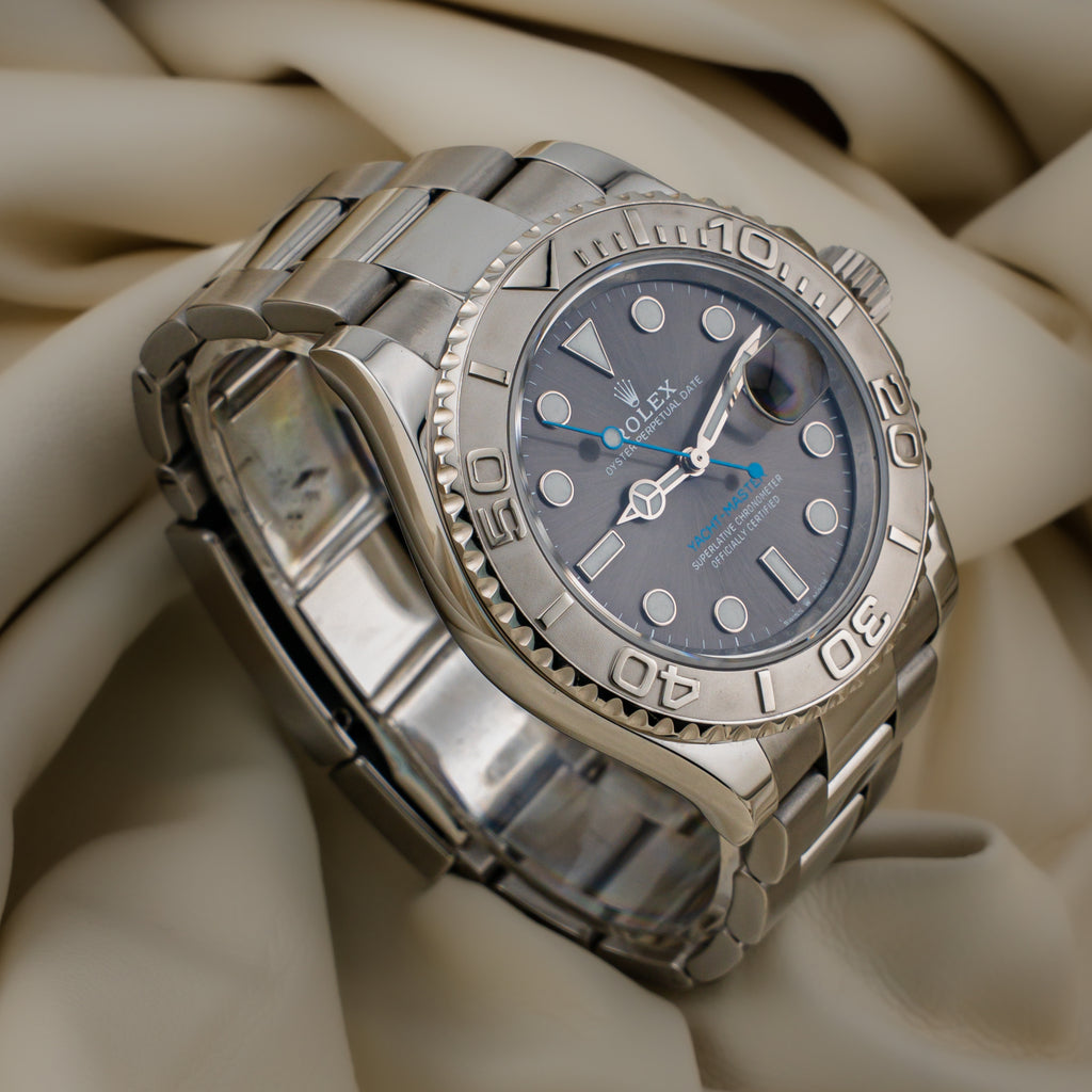 Rolex Yacht-Master 40 — Ref. 126622 Rhodium Dial Full Set