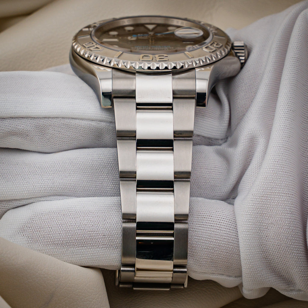 Rolex Yacht-Master 40 — Ref. 126622 Rhodium Dial Full Set