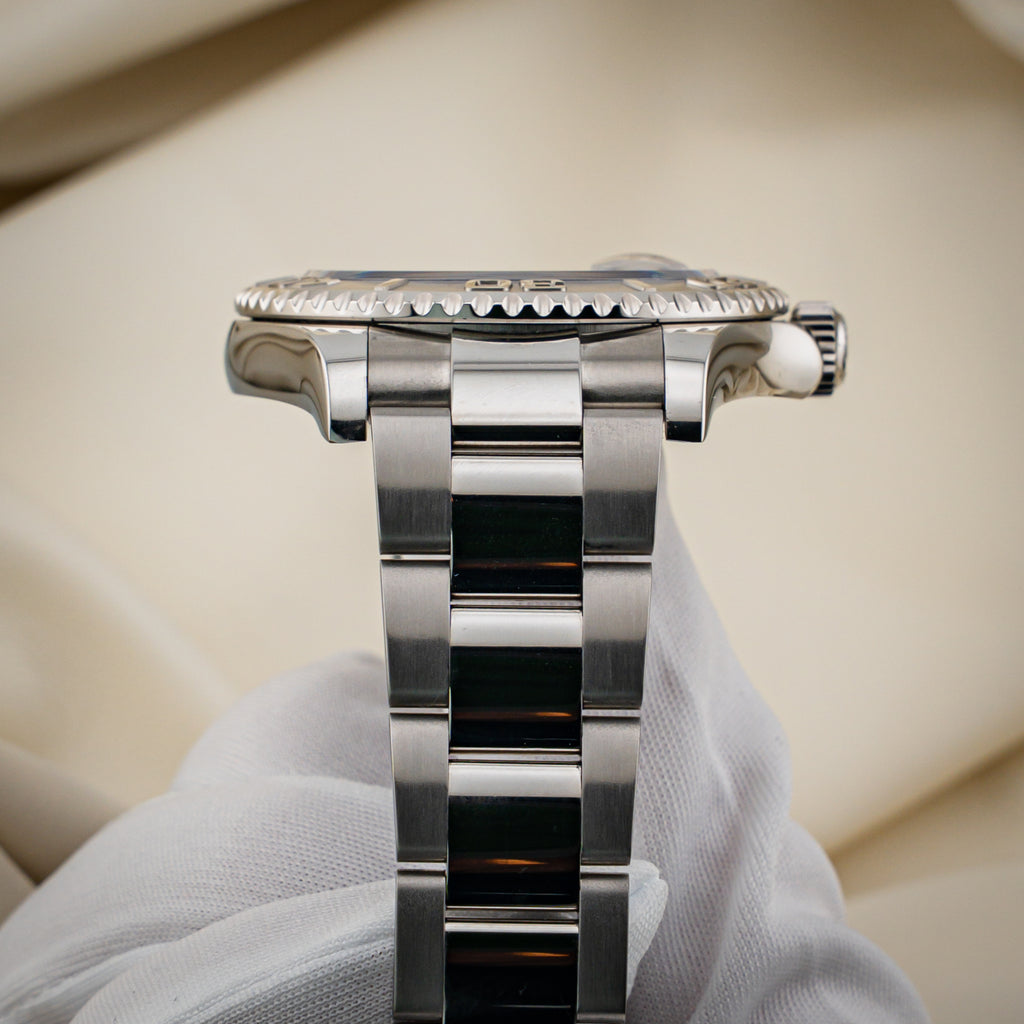 Rolex Yacht-Master 40 — Ref. 126622 Rhodium Dial Full Set