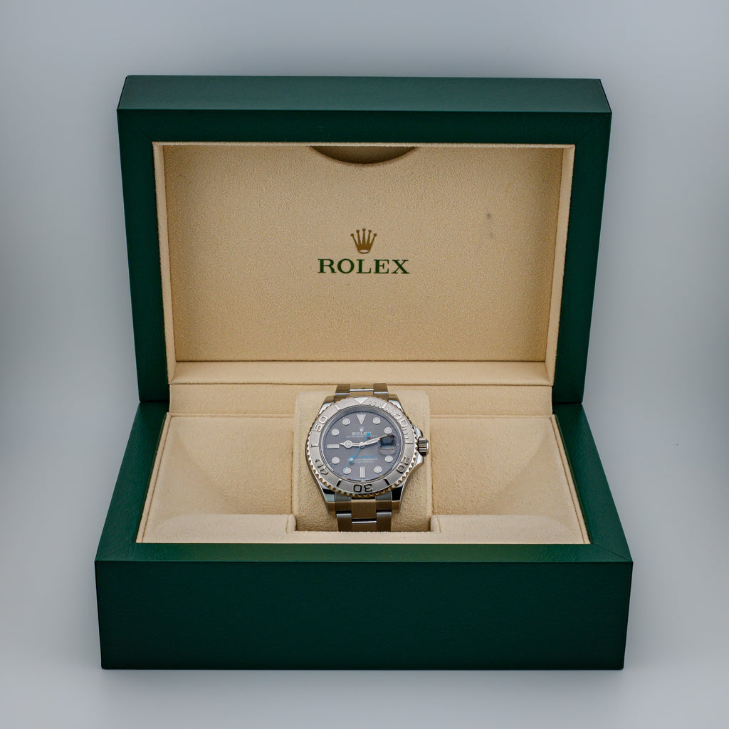 Rolex Yacht-Master 40 — Ref. 126622 Rhodium Dial Full Set