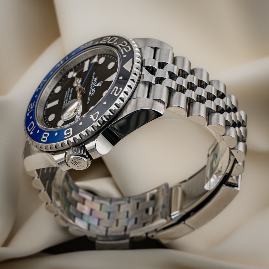 Rolex GMT-Master II "Batgirl" — Ref. 126710BLNR