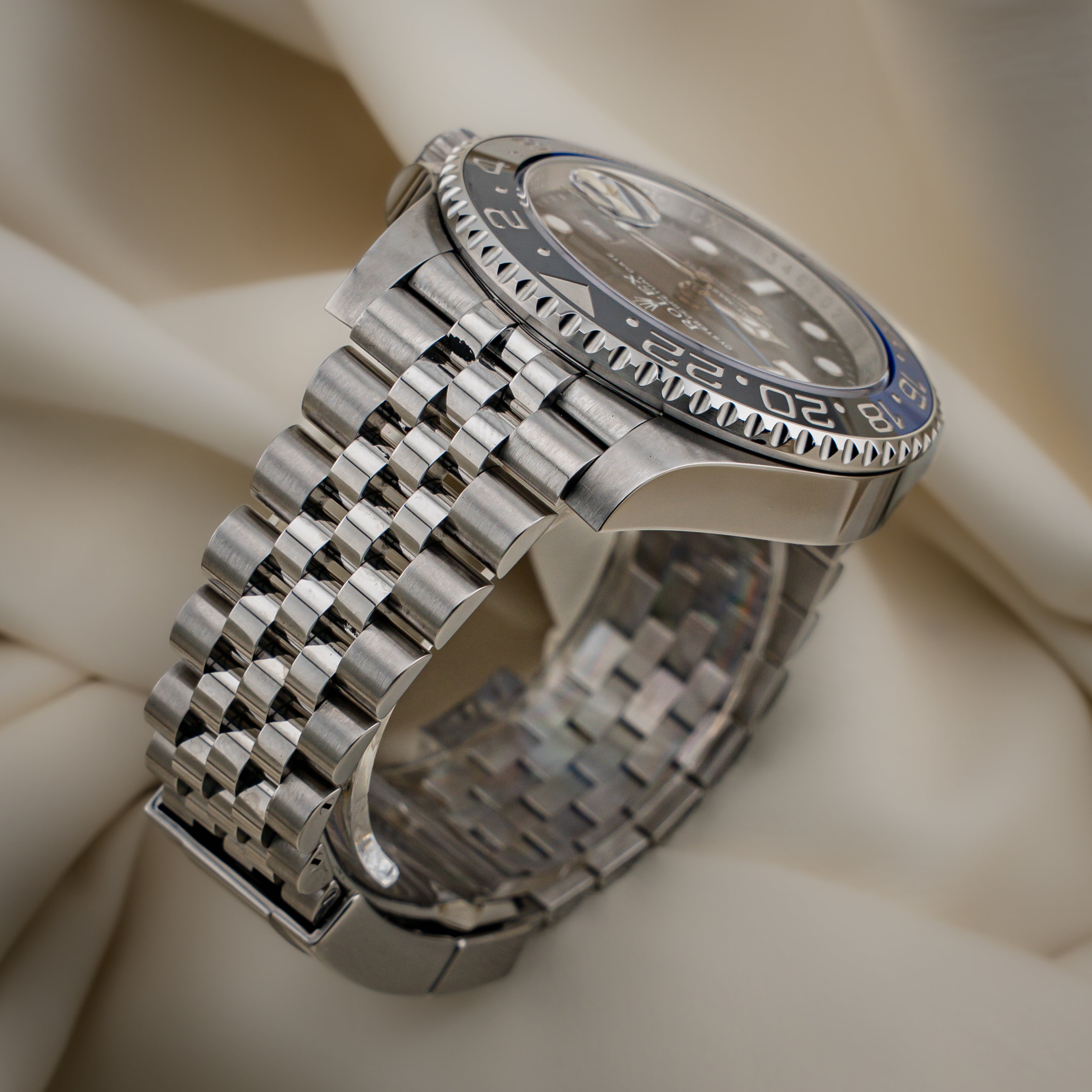 Rolex GMT-Master II "Batgirl" — Ref. 126710BLNR