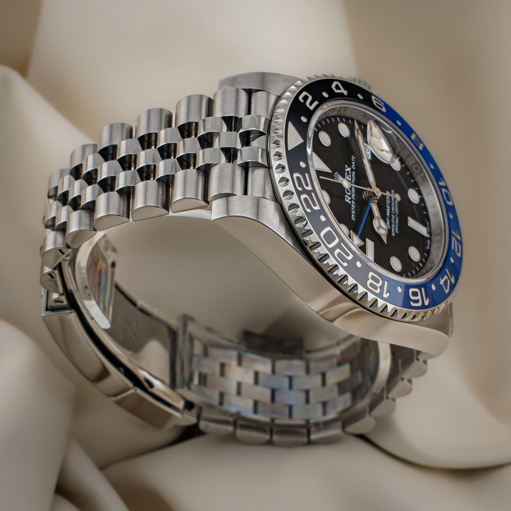 Rolex GMT-Master II "Batgirl" — Ref. 126710BLNR