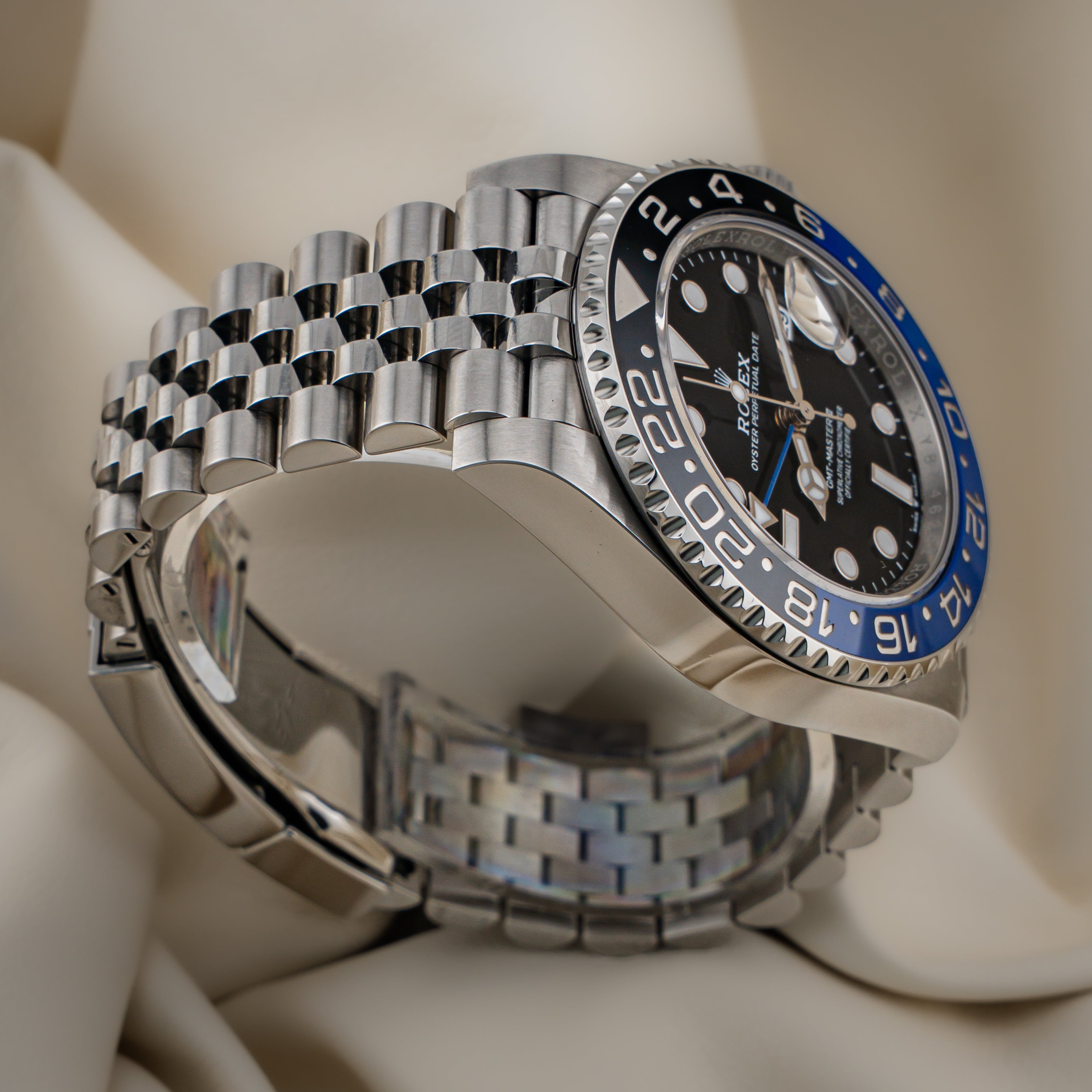 Rolex GMT-Master II "Batgirl" — Ref. 126710BLNR