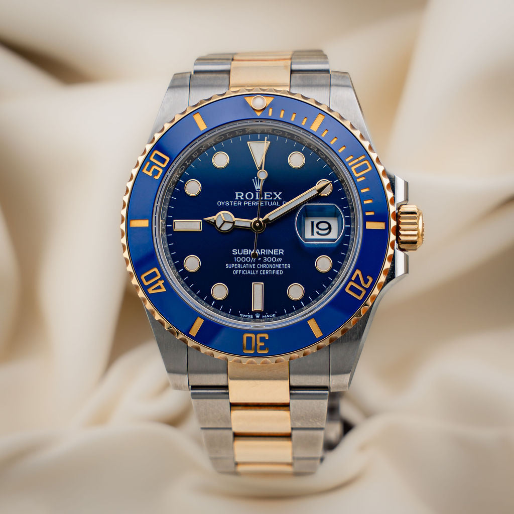 Rolex "Bluesy" Submariner Date — Reference 126613LB-0002