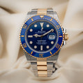 Rolex "Bluesy" Submariner Date — Reference 126613LB-0002