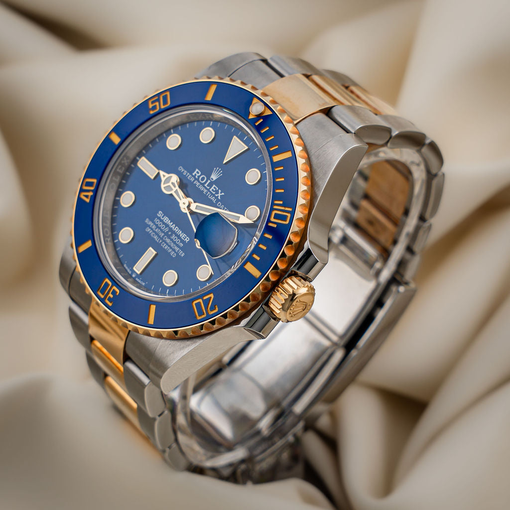 Rolex "Bluesy" Submariner Date — Reference 126613LB-0002
