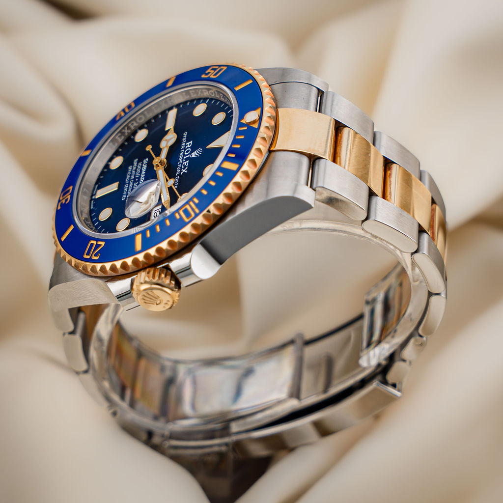 Rolex "Bluesy" Submariner Date — Reference 126613LB-0002