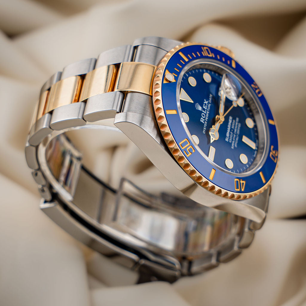 Rolex "Bluesy" Submariner Date — Reference 126613LB-0002