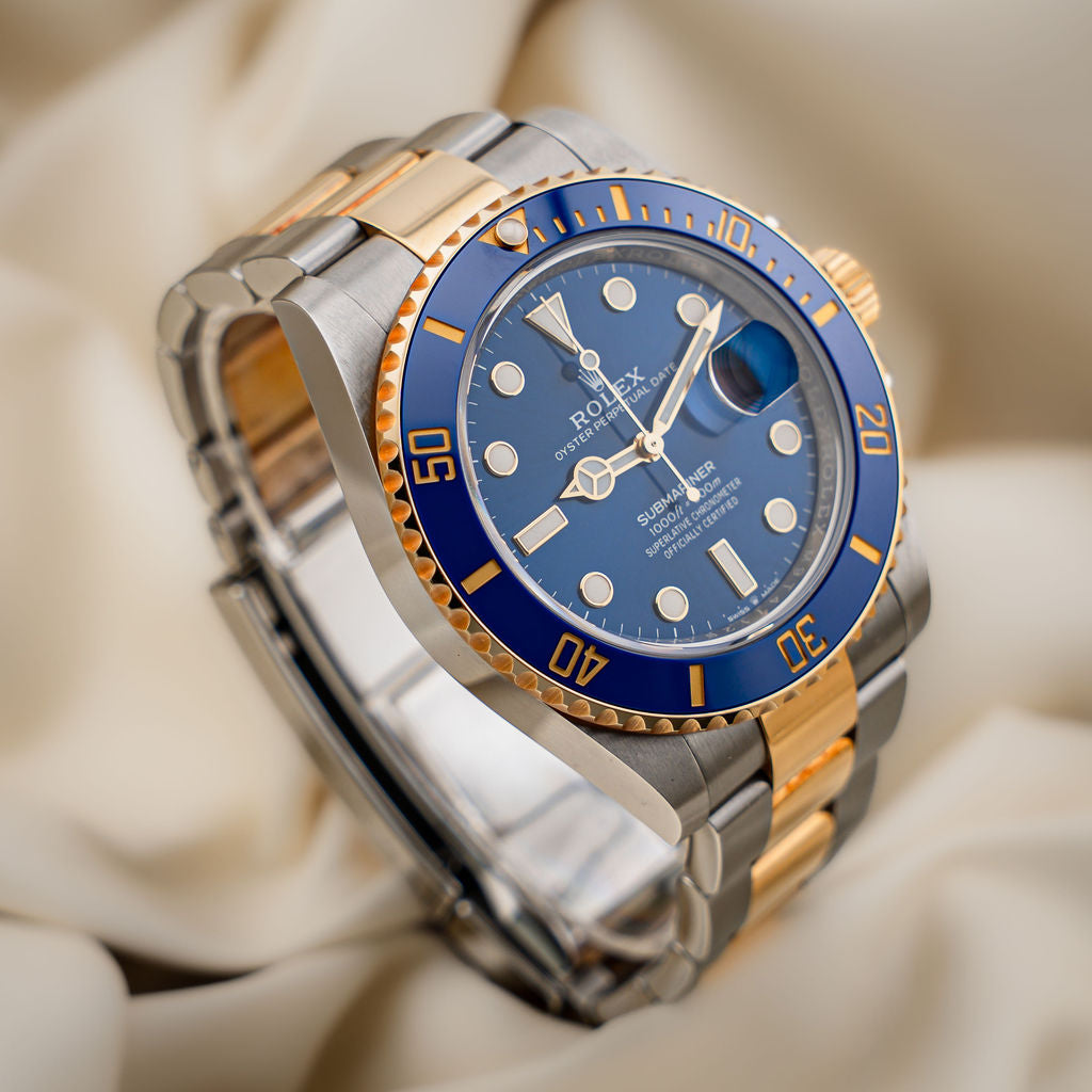 Rolex "Bluesy" Submariner Date — Reference 126613LB-0002