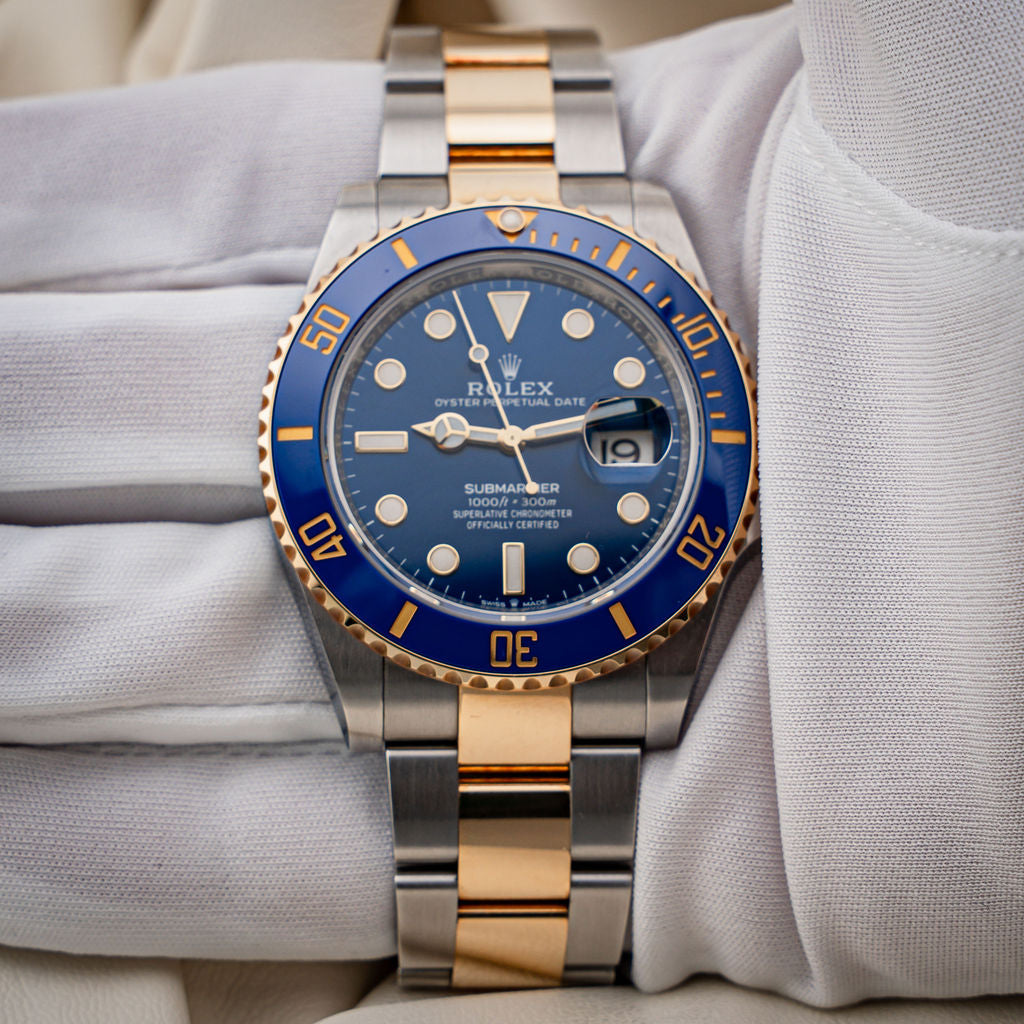 Rolex "Bluesy" Submariner Date — Reference 126613LB-0002