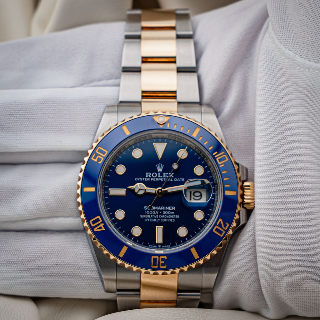 Rolex "Bluesy" Submariner Date — Reference 126613LB-0002
