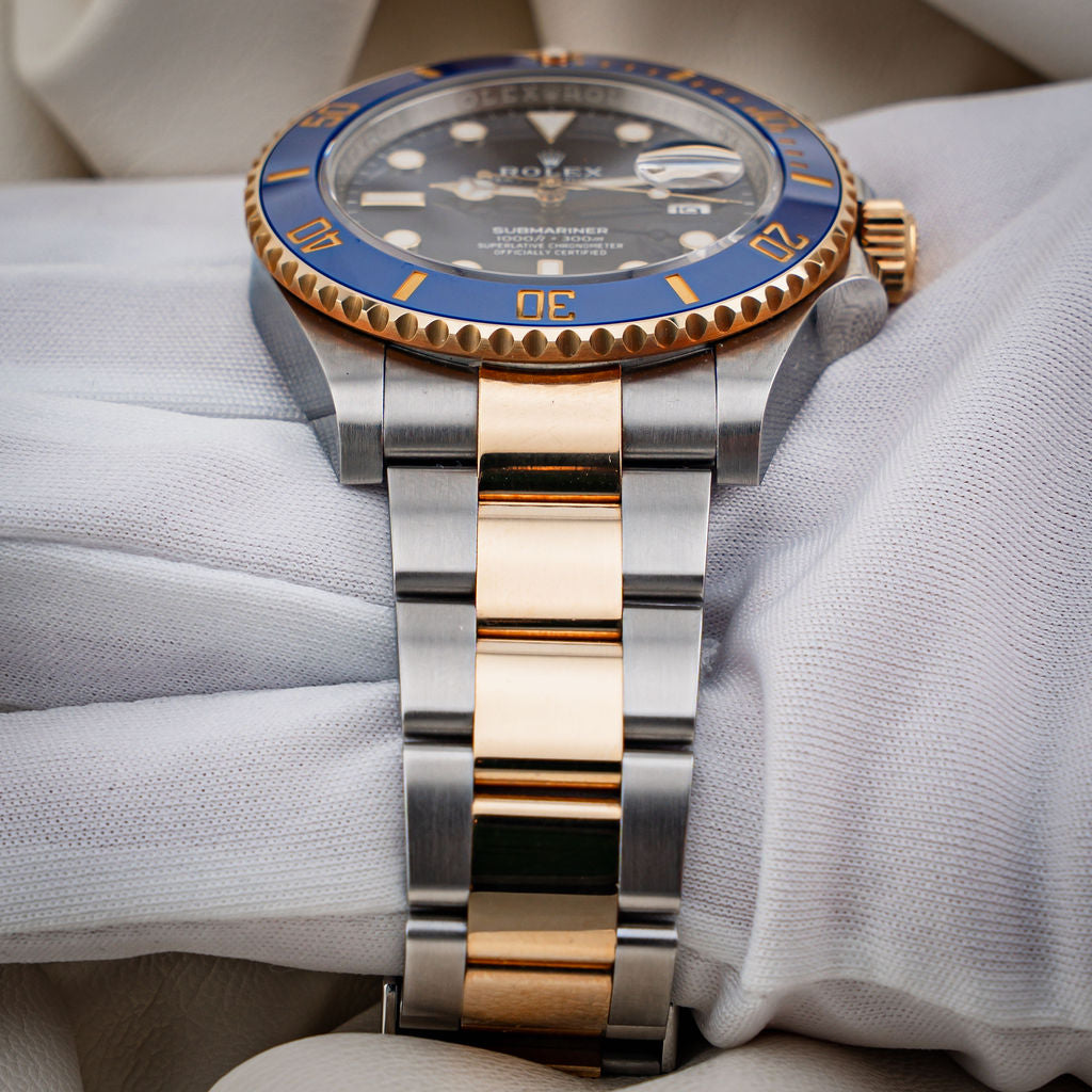 Rolex "Bluesy" Submariner Date — Reference 126613LB-0002