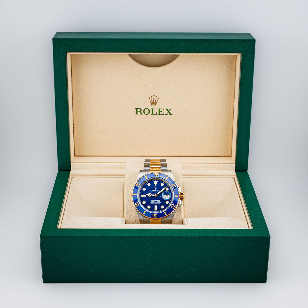 Rolex "Bluesy" Submariner Date — Reference 126613LB-0002