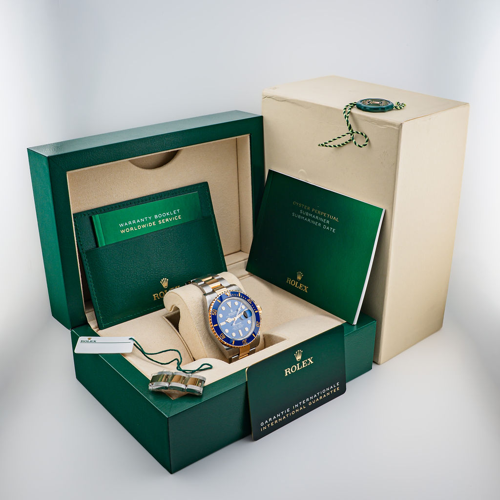 Rolex "Bluesy" Submariner Date — Reference 126613LB-0002